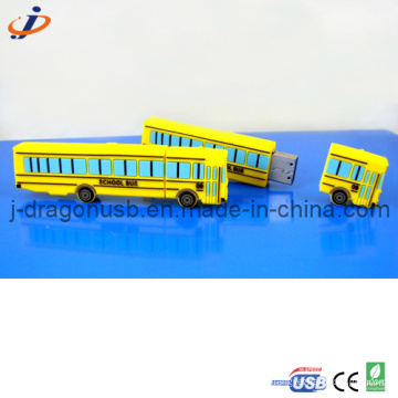 2D School Bus USB Flash Drive